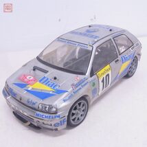 組立済 タミヤ 1/10 電動RC F.F.レーシングカー ルノー クリオ ウィリアムズ ラジコン TAMIYA 動作未確認 ジャンク【40_画像3