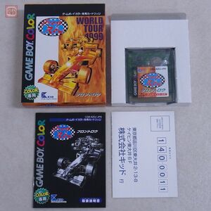 動作保証品 GBC ゲームボーイカラー フロントロウ FrontRow キッド KID 箱説ハガキ付【10