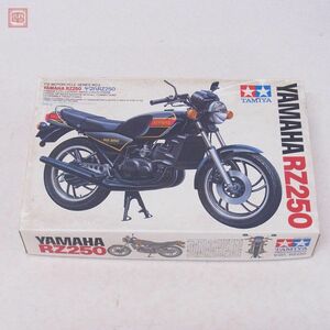 未組立 タミヤ 1/12 ヤマハ RZ250 ITEM 14002 TAMIYA YAMAHA【10