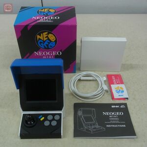 動作品 NG ネオジオ ミニ NEOGEO mini インターナショナル 40周年 PRO-GEAR SPEC ADVANCED ENTERTAINMENT SYSTEM SNK 箱説/シール付【10