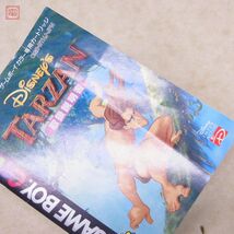 動作保証品 GBC ゲームボーイカラー TARZAN ターザン SYSCOM シスコン 箱説付【PP_画像5