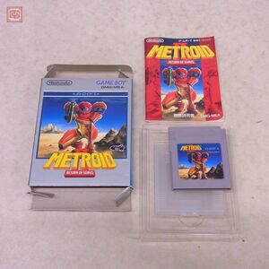 動作保証品 GB ゲームボーイ METROID II メトロイド II Nintendo 任天堂 箱説付【PP