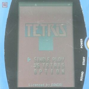 1円〜 動作保証品 WSC ワンダースワンカラー テトリス TETRIS ヴァンガード VANGUARD 箱説付【10