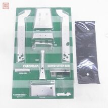 未組立 タミヤ 1/12 ケーターハム スーパーセブンBDR マスターズコーチワークシリーズNO.1 ITEM 10201 TAMIYA CATERHAM SUPER SEVEN【40_画像9