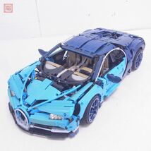 組立済 レゴ テクニック 42083 ブガッティ・シロン LEGO TECHNIC Bugatti Chiron 現状品【FE_画像2