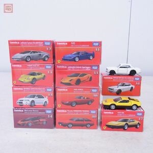 未開封多数 トミカ プレミアム 発売記念仕様 マクラーレン セナ/フェラーリ F40 等 まとめて10点セット タカラ トミー TOMICA【10