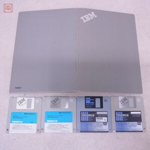1円〜 IBM/SEGA TERADRIVE用 ドライバディスク/ IBM DOS バージョン J4.0/V 4枚セット アイ・ビー・エム セガ テラドライブ 箱付【PPの画像1