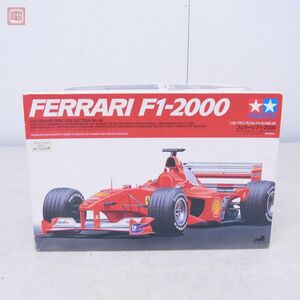 未組立 タミヤ 1/20 フェラーリ F1-2000 グランプリコレクション NO.48 ITEM 20048 TAMIYA FERRARI【20