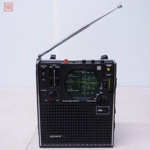 ソニー SONY ICF-5600 スカイセンサー MW/SW/FM BCLラジオ Skysensor【20