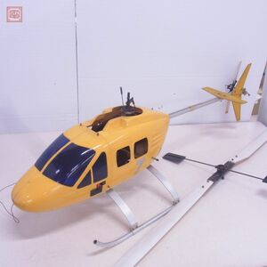 引取限定 メーカー不明 全長約120cm エンジンRC ラジコン ヘリコプター 動作未確認 ジャンク【HT