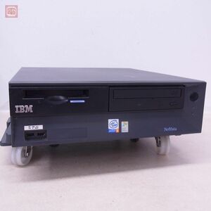 IBM NetVista 8304-KCJ 本体のみ 通電OK HDDなし アイ・ビー・エム ジャンク パーツ取りにどうぞ【40