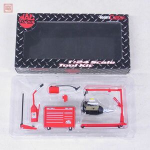 Team Caliber 1/24 マックツール ツールキット #T002319TK チームカリバー MAC TOOLS TOOL KIT【10