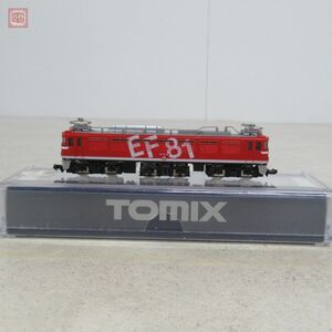 トミックス 2153 JR EF81形電気機関車 (レインボー) Nゲージ 鉄道模型 TOMIX 動作確認済【10