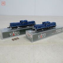 カトー 7002-3 DD51北斗星 計2両set Nゲージ 鉄道模型 KATO 現状品【10_画像1