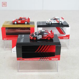 ターマックワークス 1/64 三菱ランサーエボリューション V/VI まとめて3点セット TARMAC WORKS MITSUBISHI LANCER EVO【10