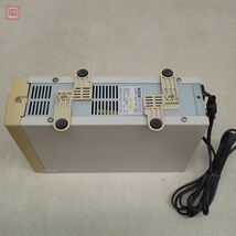 PC-9801 3.5インチフロッピーディスクユニット FD-33W 外付けFDD TEAC 通電のみ確認【20_画像5