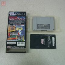 動作保証品 SFC スーパーファミコン ドリームバスケットボール ダンク＆フープ DREAM BASKETBALL DUNK&HOOP ヒューマン HUMAN 箱説付【10_画像2