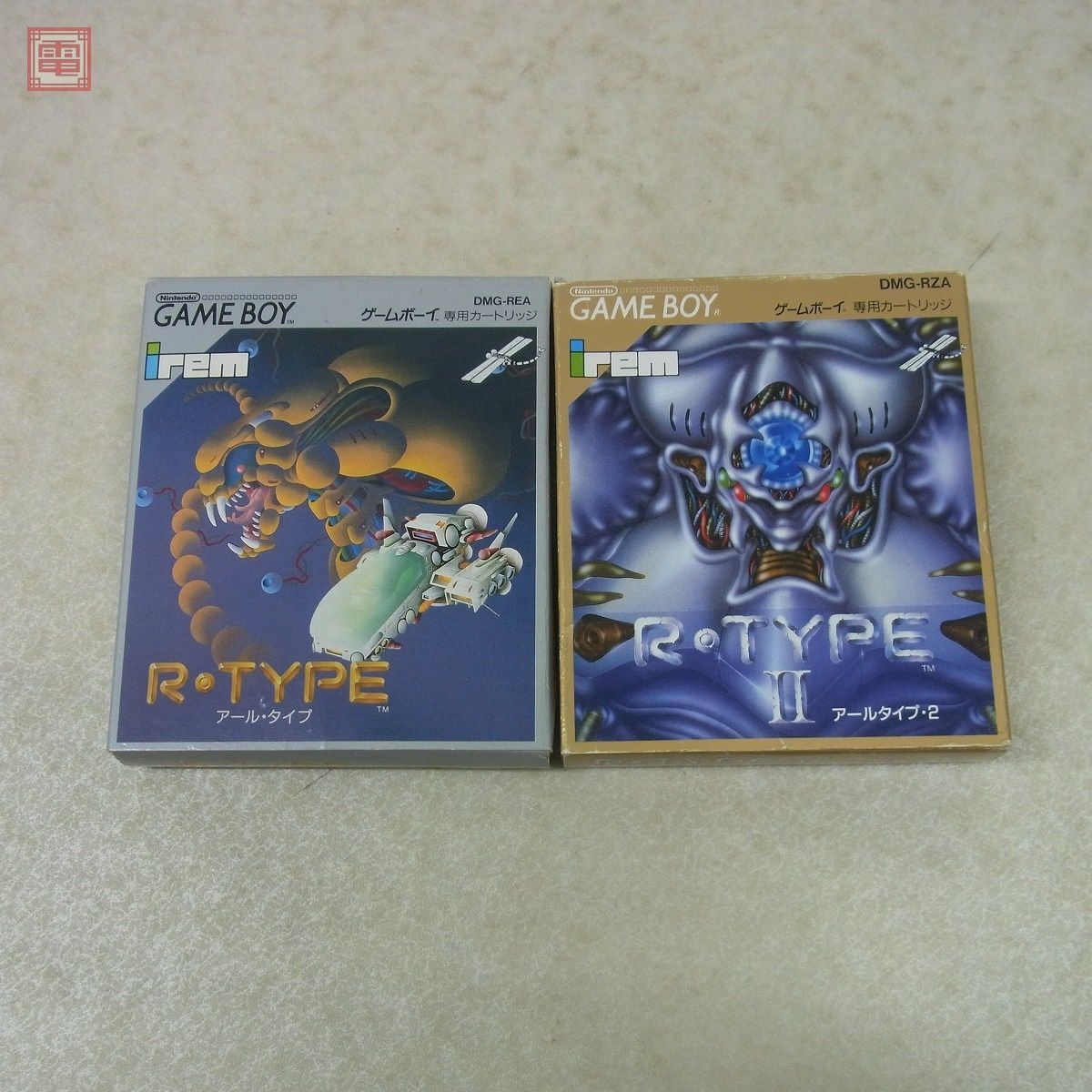 Yahoo!オークション -「r-type 2」(ゲームボーイ) (テレビゲーム)の