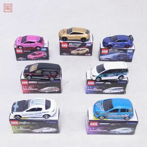 トミカ 東京オートサロン ホンダ シビック タイプR/ランボルギーニ ウルス 等 計7台set タカラ トミー TOMICA TAKARA TOMY【10