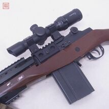 東京マルイ スタンダード電動ガン M14 U.S.ライフル ウッドタイプストック レイルハンドガード スコープ 現状品【60_画像6