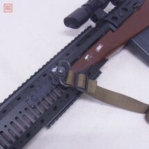 東京マルイ スタンダード電動ガン M14 U.S.ライフル ウッドタイプストック レイルハンドガード スコープ 現状品【60_画像5