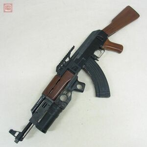 東京マルイ スタンダード電動ガン AK47 アサルトライフル グレネードランチャー付 現状品【40