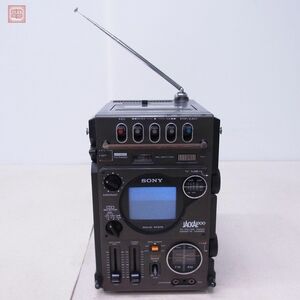 SONY ソニー FX-300 ジャッカル AM/FM/TV-FM ラジオカセットコーダー ラジカセ JACKAL【20