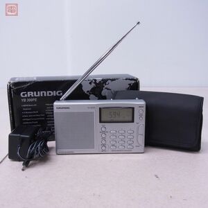 BCLラジオ GRUNDIG YB 300PE AM/FM/SW 元箱付 グルンディッヒ ヨットボーイ【10