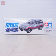 未組立 タミヤ 1/24 トヨタ ランドクルーザー80 VXリミテッド ITEM 24107 TAMIYA TOYOTA LAND CRUISER LIMITED【20_画像2