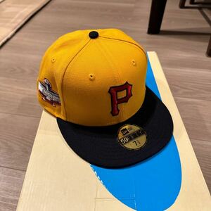 7-5/8 ニューエラ ピッツバーグ パイレーツ ワールドシリーズ New Era Pirates World Series 59FIFTY 5950 キャップ 帽子 大谷翔平 MLB