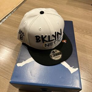 ニューエラ ブルックリン ネッツ シティエディション New Era Brooklyn Nets 9FIFTY Snapback 950 キャップ 帽子 NBA スナップバック