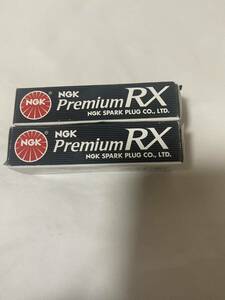 NGK　PREMIUM RX　2個セット　未使用