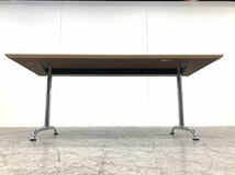 コクヨ　ミーティングテーブル　シンプル　会議　打ち合わせ　ワークテーブル　作業机　会議用テーブル　多目的　事務室　事務所　オフィス_画像5