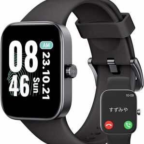 スマートウォッチ Bluetooth通話 Smart Watch 歩数計 防水機能 多機能スマートウォッチ 腕時計 活動量計