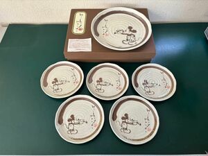 ディズニー　ミッキーマウス　三郷陶器　パーティーセット