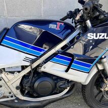 1984年式 RG250ガンマ 実動 書類付 GJ21A エンジン好調 2スト スズキ 検)RZ R1Z NS NSR KR RGV Γ TZR ウルフ SDR _画像8