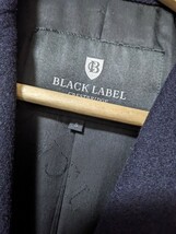 極美品 ブラックレーベルクレストブリッジ チェスターコート コート ジャケット バーバリー ブラックレーベル クレストブリッジ 希少 S_画像3