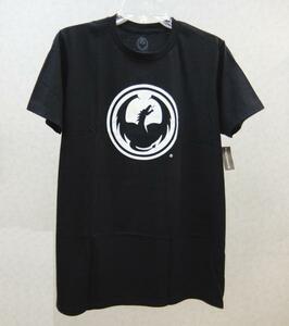 ICON STAPLE-LIN ティーシャツ サイズ/M ブラック×ホワイト ドラゴン 16