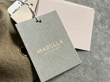 ￥14,300◆MARELLA◆中々ないメタルホイールのデザインウールベレー帽　ベレーキャップ　マレーラ　マックスマーラブランド　未使用_画像5