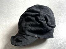 日本製◆CA4LA◆ワイヤー入り形が決められる変形クシュクシュ柔らかキャップ　帽子　キャップ　カシラ　帽子で一番人気ブランド_画像3