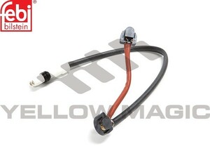 【Febi bilstein】 フロントブレーキパッドセンサー右 [PORSCHE,ポルシェ,911/997 / 99761275901,99761275900,33402]