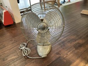 富士電機 扇風機 FUJI SILENT FAN レトロ 動作確認済 サイレントファン 希少 レア 昭和 当時物