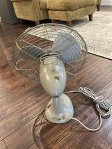 富士電機 扇風機 FUJI SILENT FAN レトロ 動作確認済 サイレントファン 希少 レア 昭和 当時物_画像4