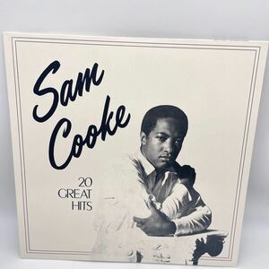 【ドイツ盤】サム・クック/Sam Cooke/20 Great Songs/レコード/LP