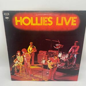 【カナダ盤】ホリーズ/Hollies Live/レコード/LP