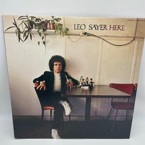 【日本盤・見本盤】レオ・セイヤー/Leo Sayer/気ままな人生/Here/レコード/LP/