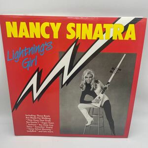 【オーストラリア盤】ナンシー・シナトラ/Nancy Sinatra/Lightning's Girl/レコード/LP/