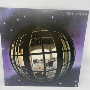 【日本盤】ビル・ワイマン/Bill Yyman/レコード/LP/ローリング・ストーンズ/The Rolling Stones/