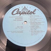 【US盤】エラ・フィッツジェラルド/Ella Fitzgerald/Brighten The Corner/レコード/LP_画像5