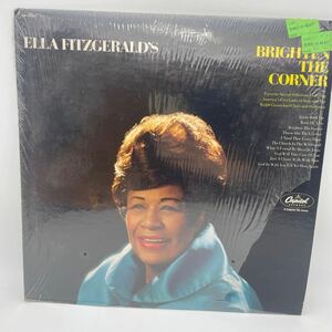 【US盤】エラ・フィッツジェラルド/Ella Fitzgerald/Brighten The Corner/レコード/LP